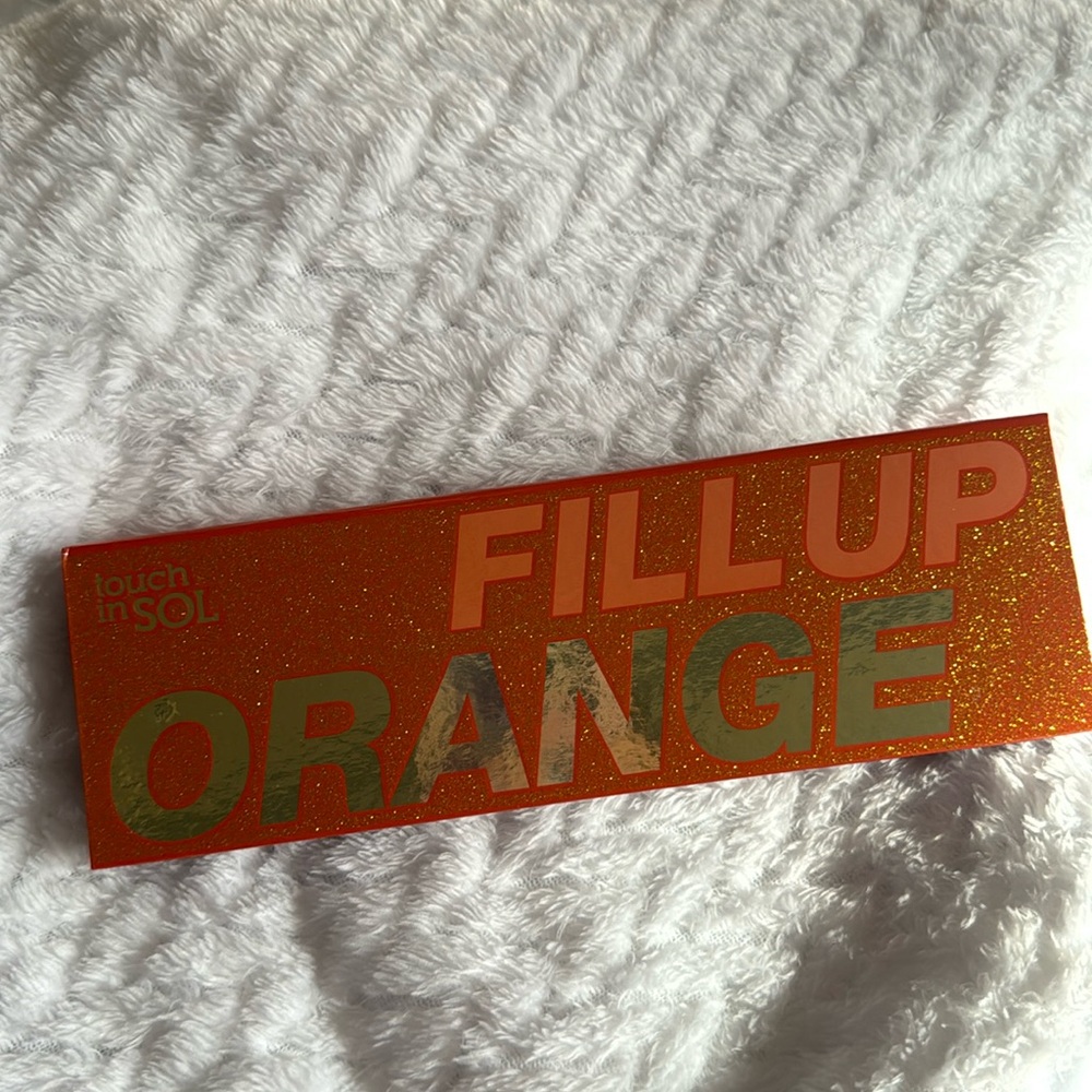 Touch in sol fill up orange